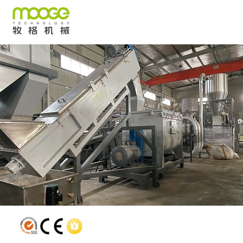 500kg/hr Plastic Bags Washing Plant/recycling Machine Buy recycling