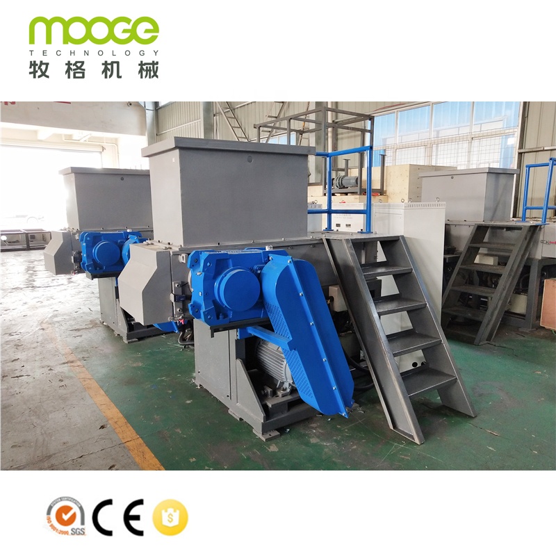 Large PE PVC thick wall pipe single shaft shredder machine Buy single