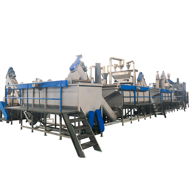 Auxiliary Machine For Plastic Recycling MOOGE TECH